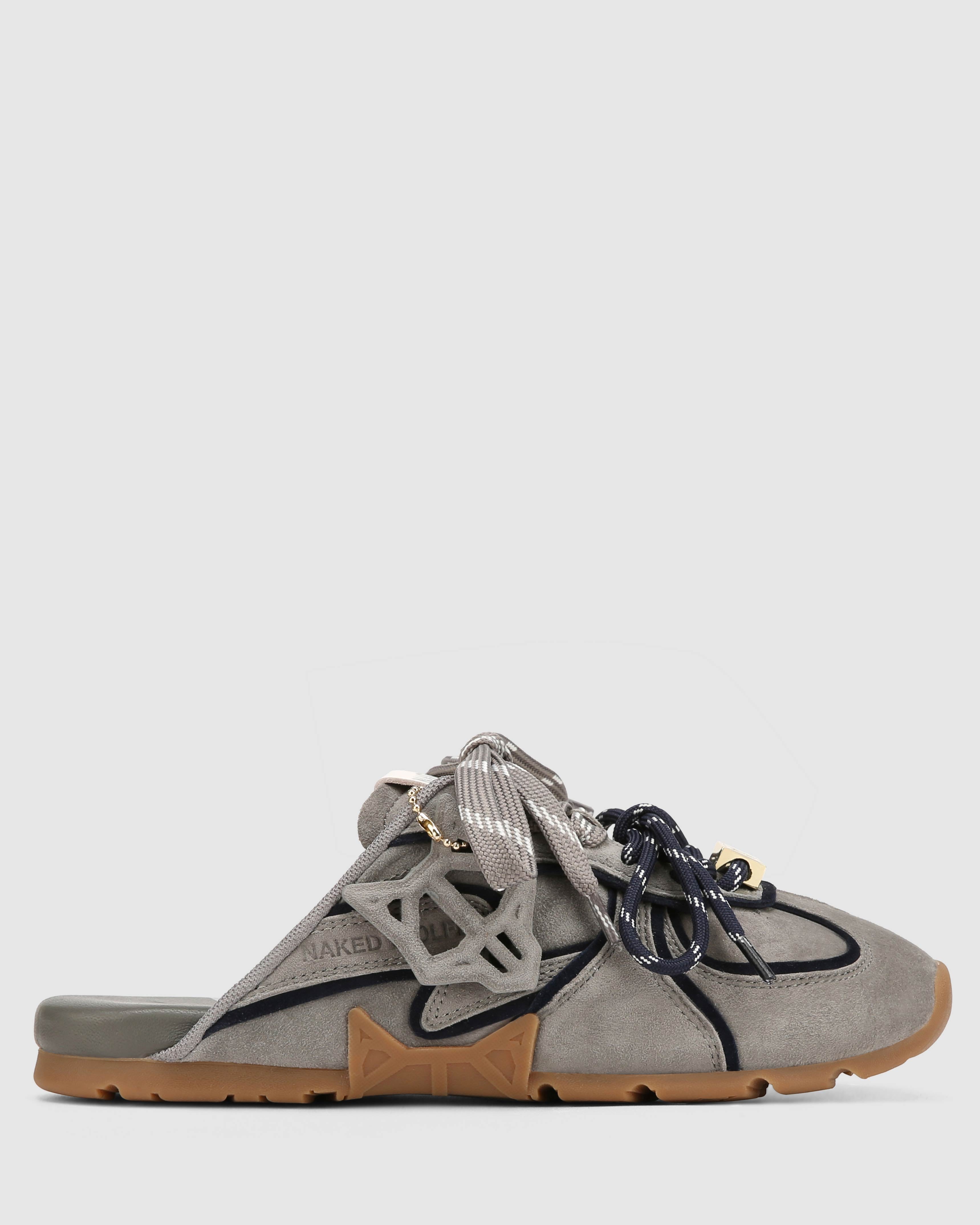 Admire Grey Suede
