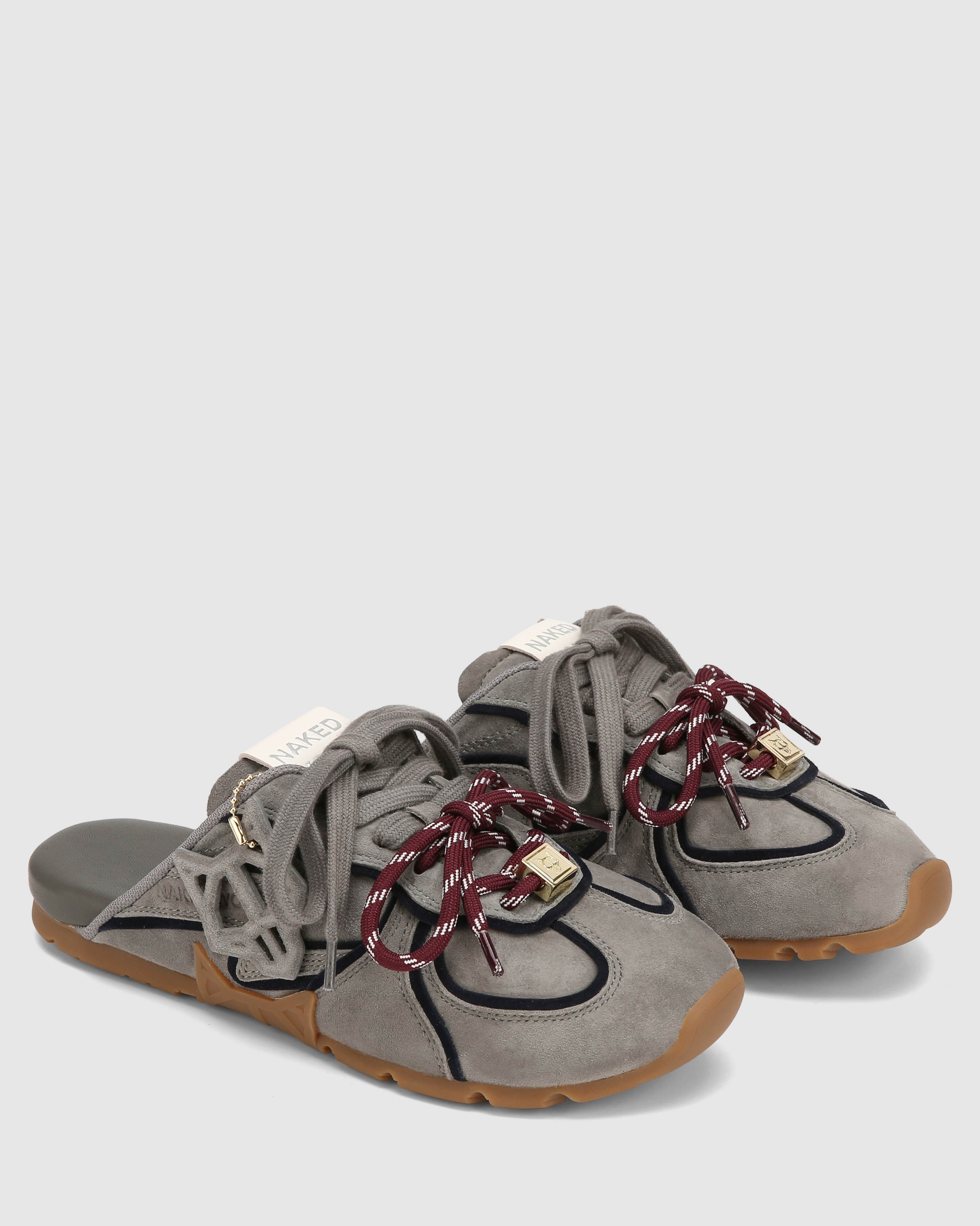 Admire Grey Suede