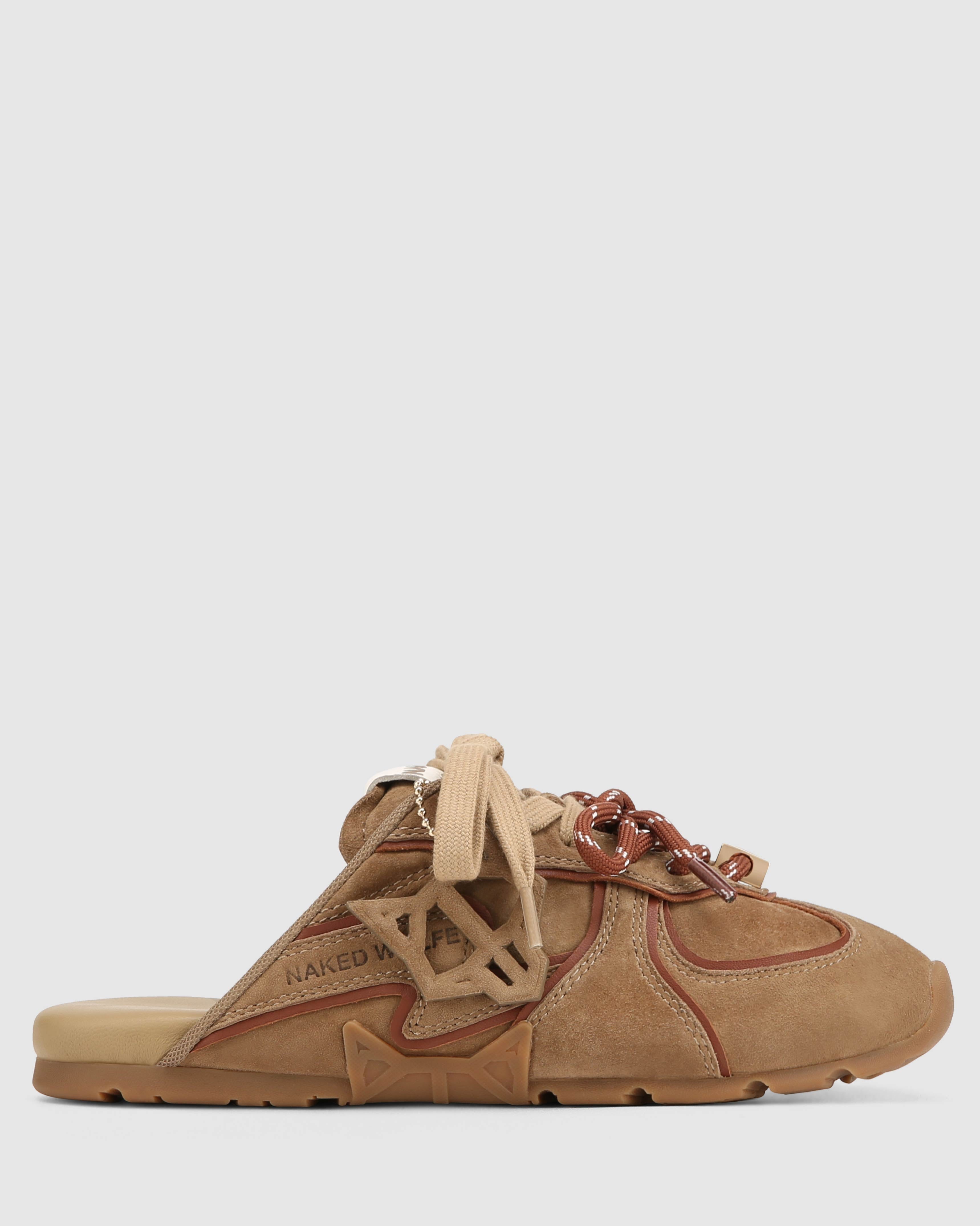 Admire Khaki Suede