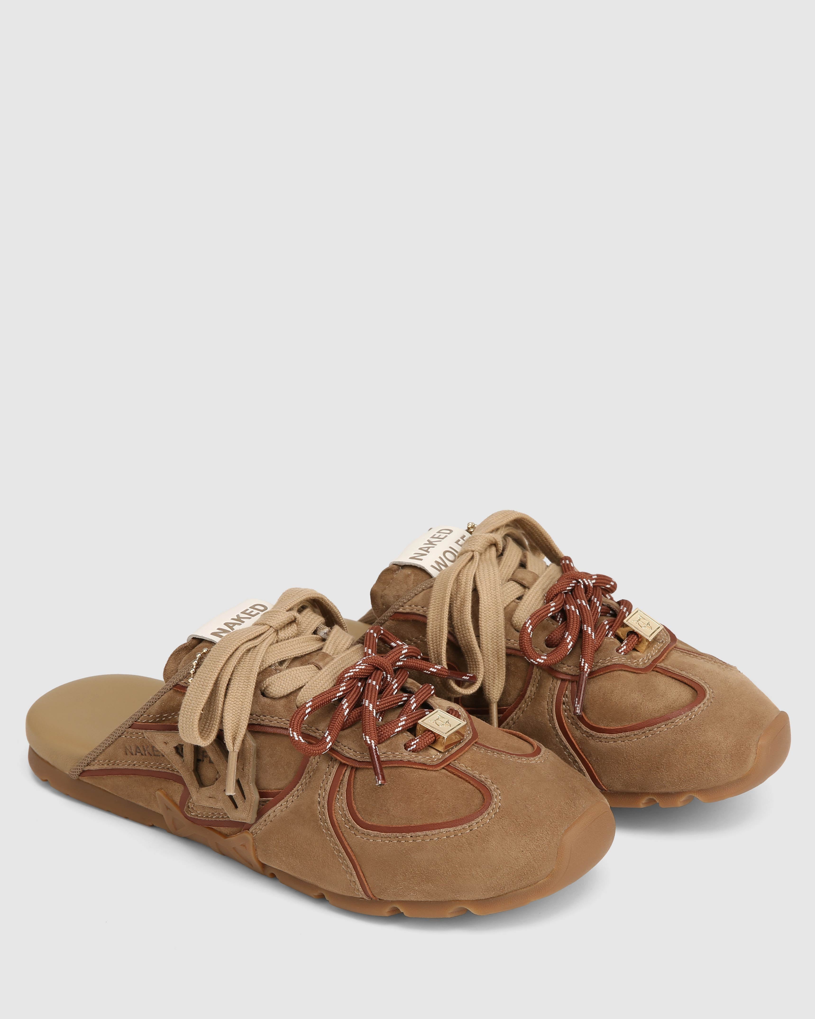 Admire Khaki Suede