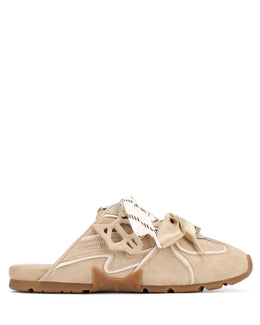 Admire Off White Suede