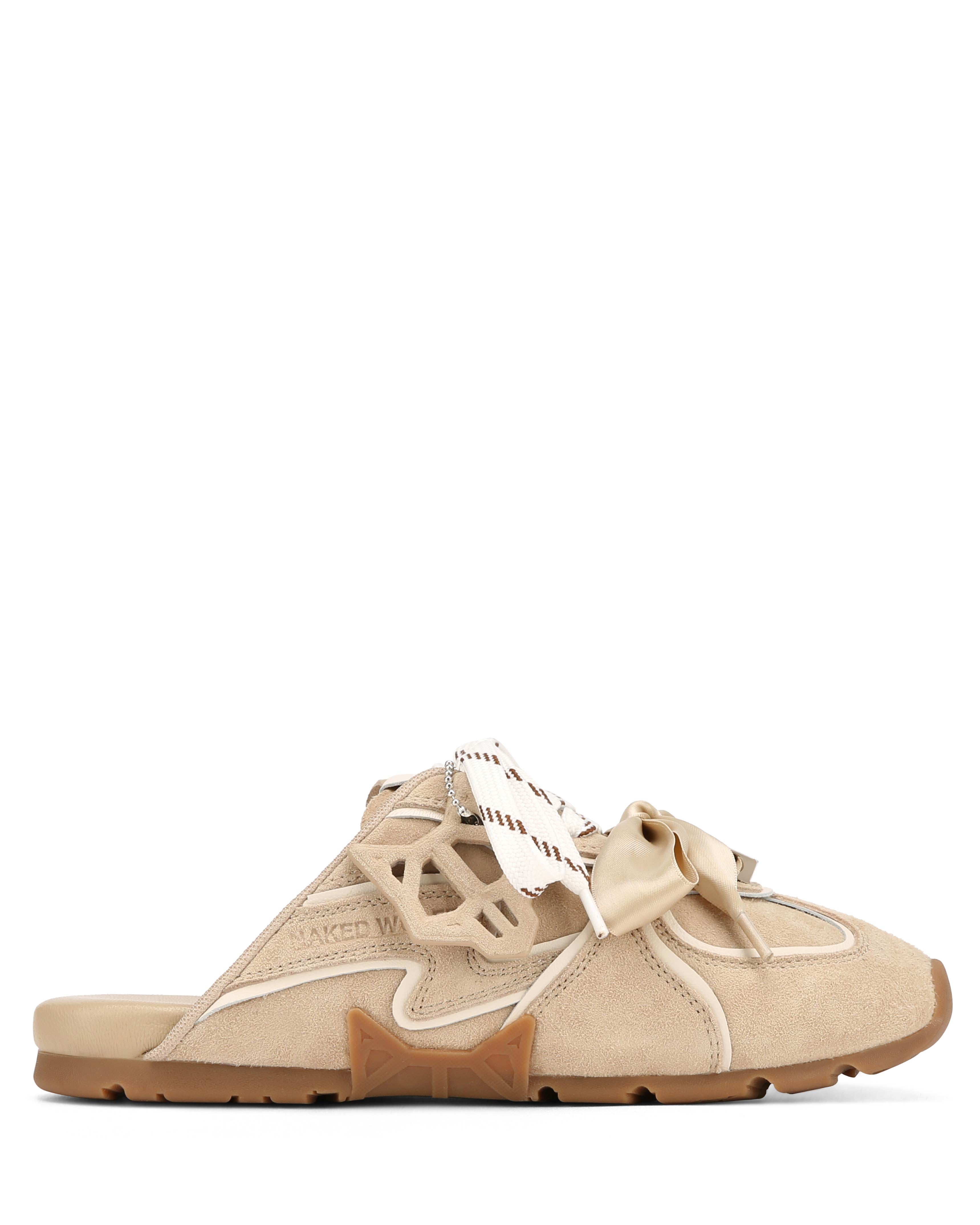Admire Off White Suede