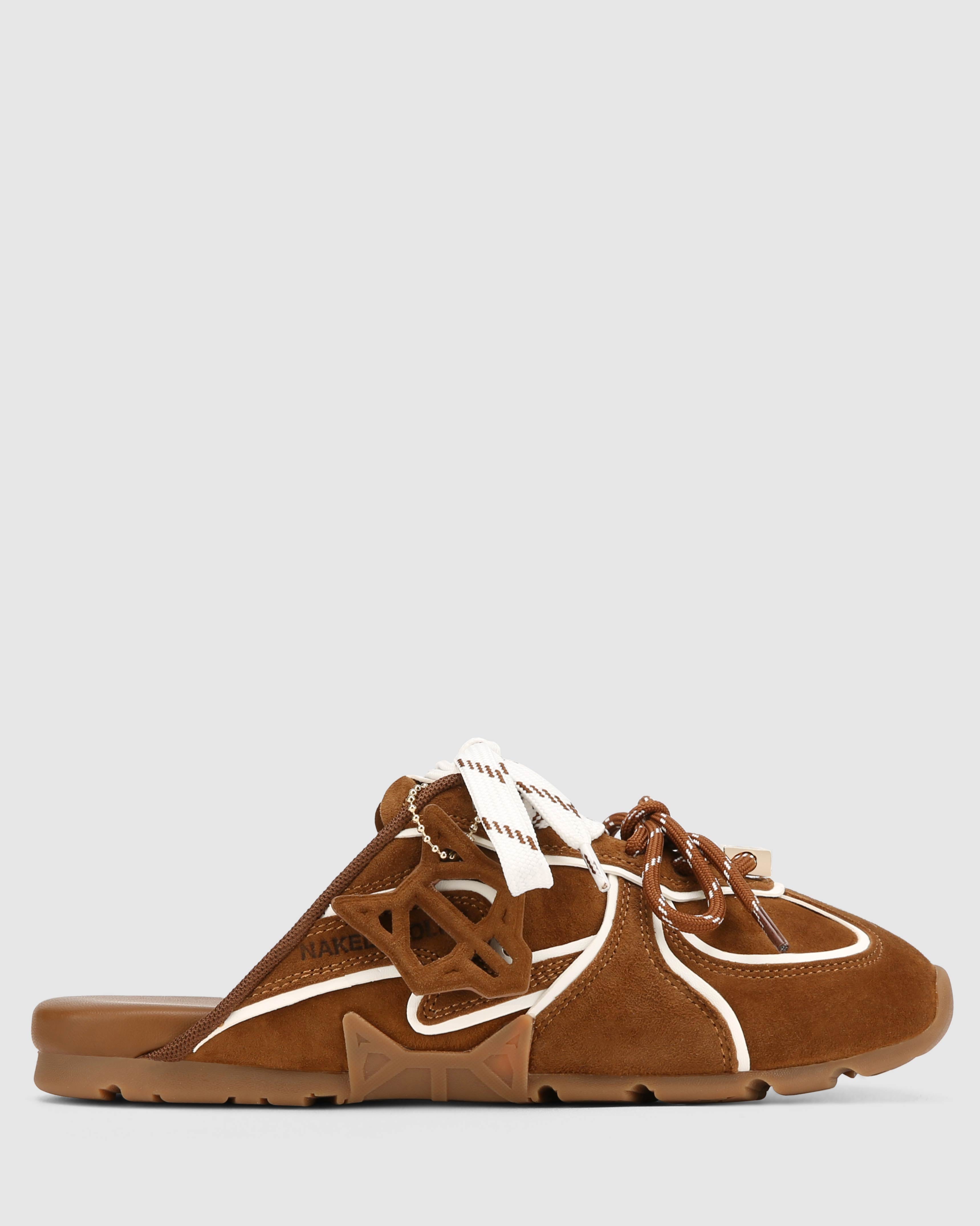 Admire Tan Suede