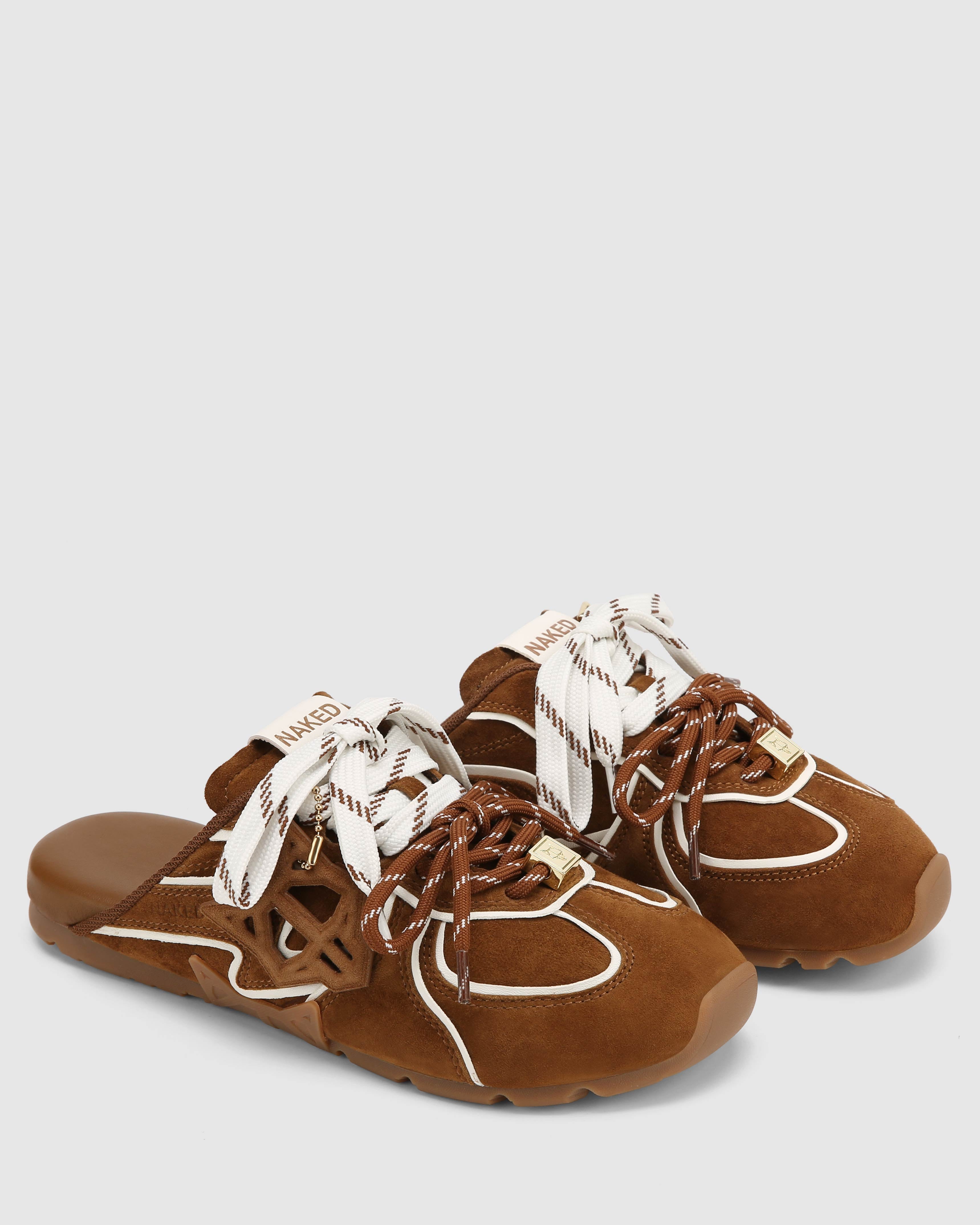 Admire Tan Suede