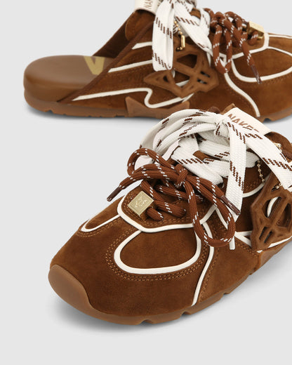 Admire Tan Suede