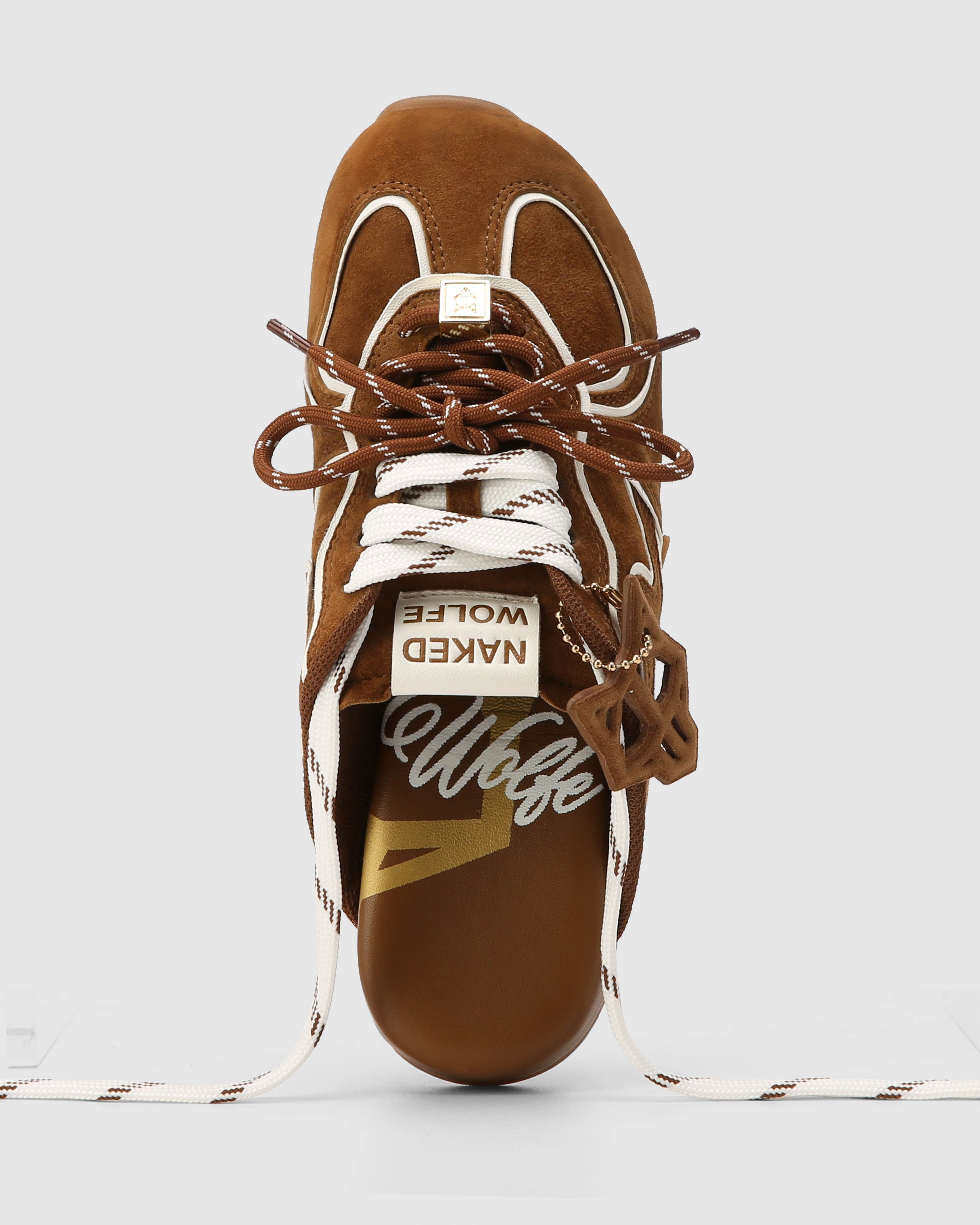 Admire Tan Suede