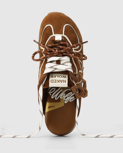 Admire Tan Suede