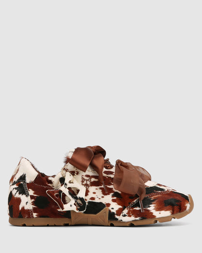 Adorable Cow Print