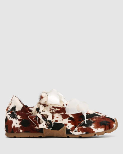 Adorable Cow Print