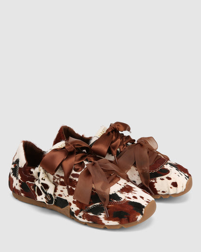 Adorable Cow Print