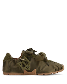 Adorable Khaki Satin