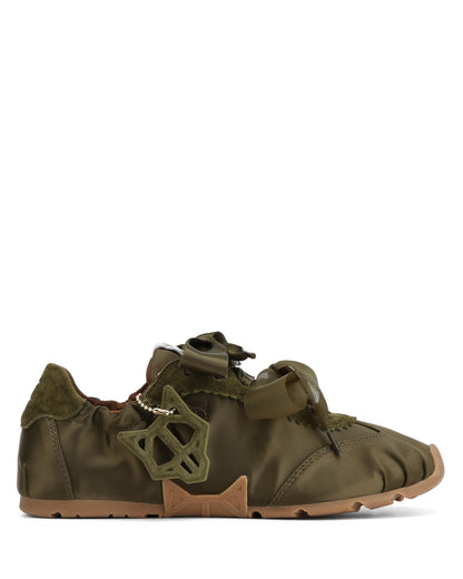 Adorable Khaki Satin