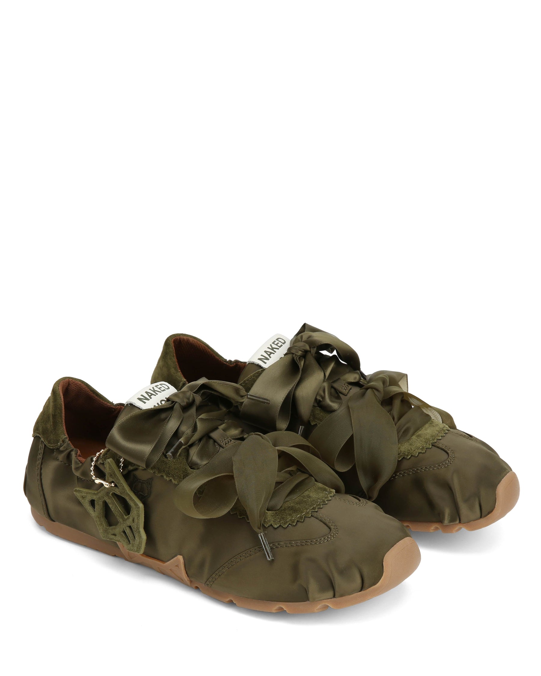 Adorable Khaki Satin
