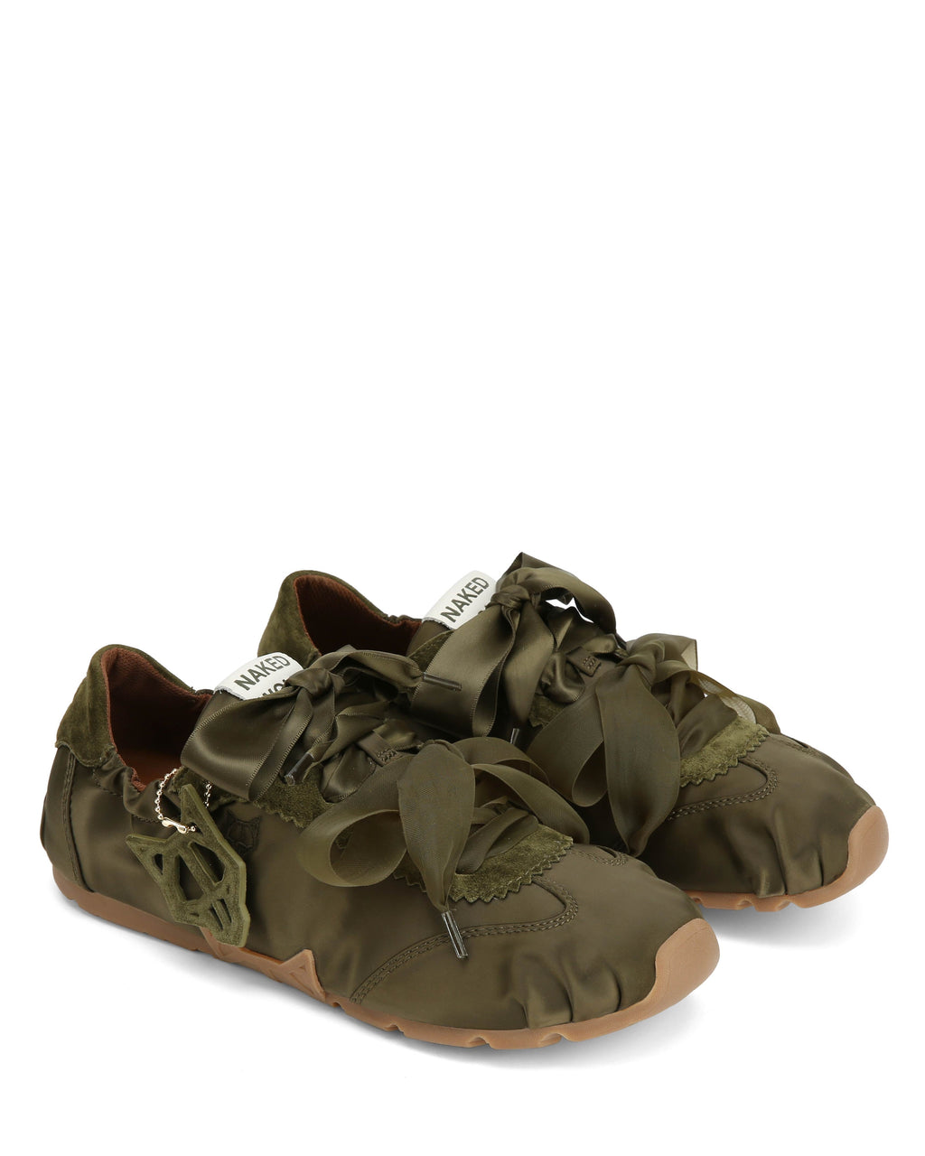 Adorable Khaki Satin