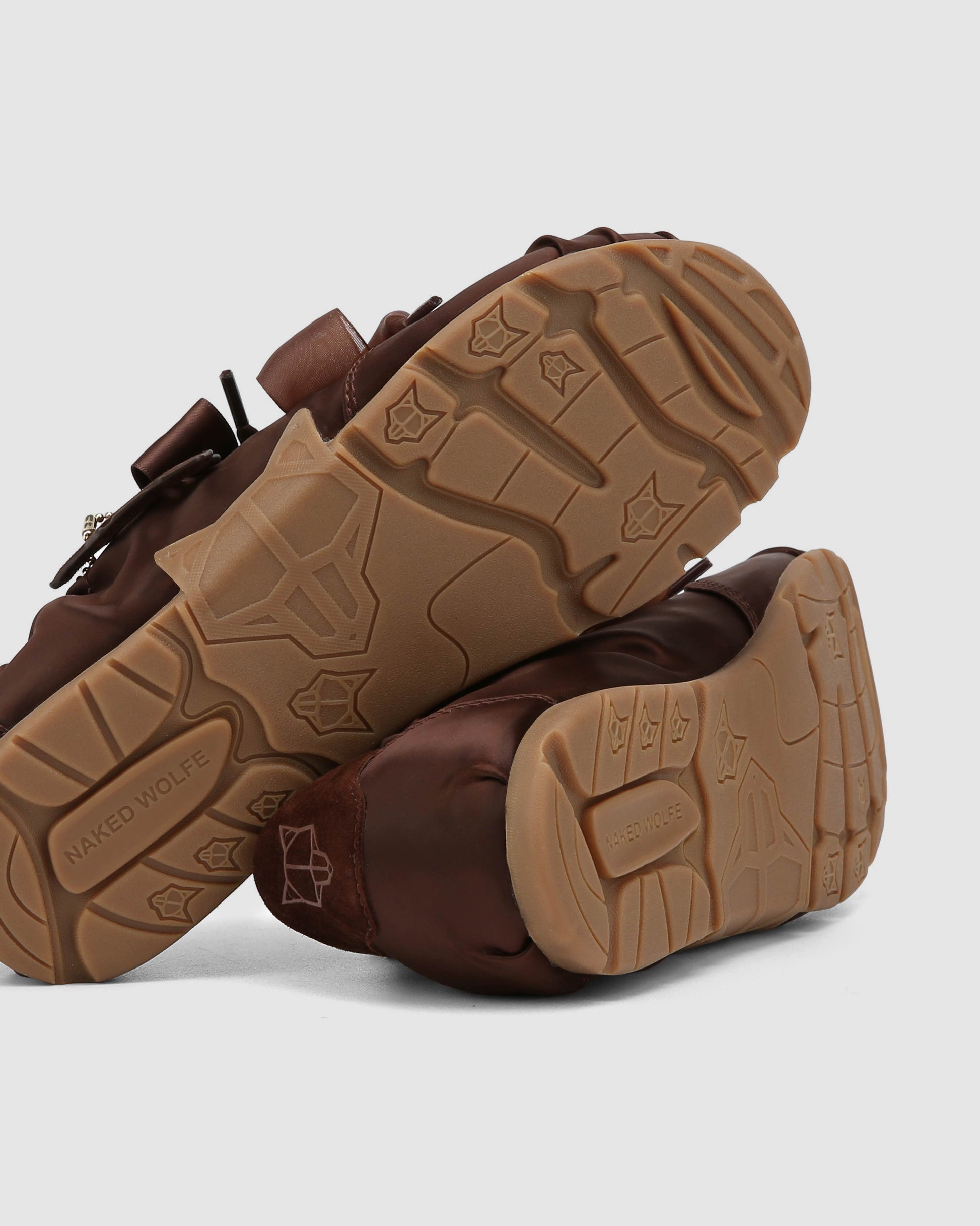 Adorable Brown Satin