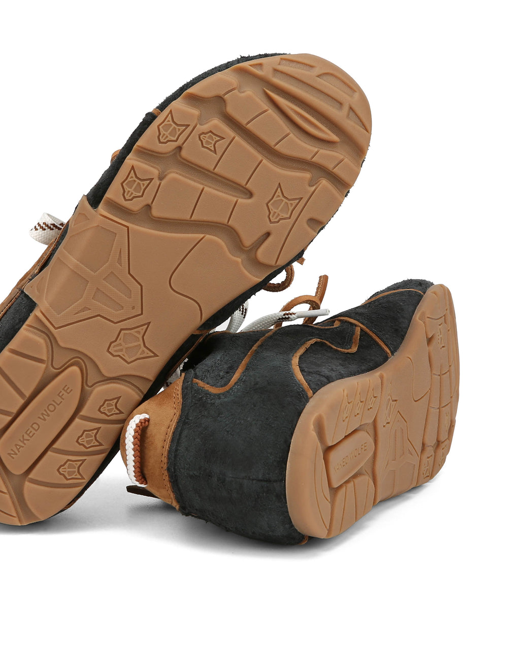 Adored Navy Tie Dye Suede