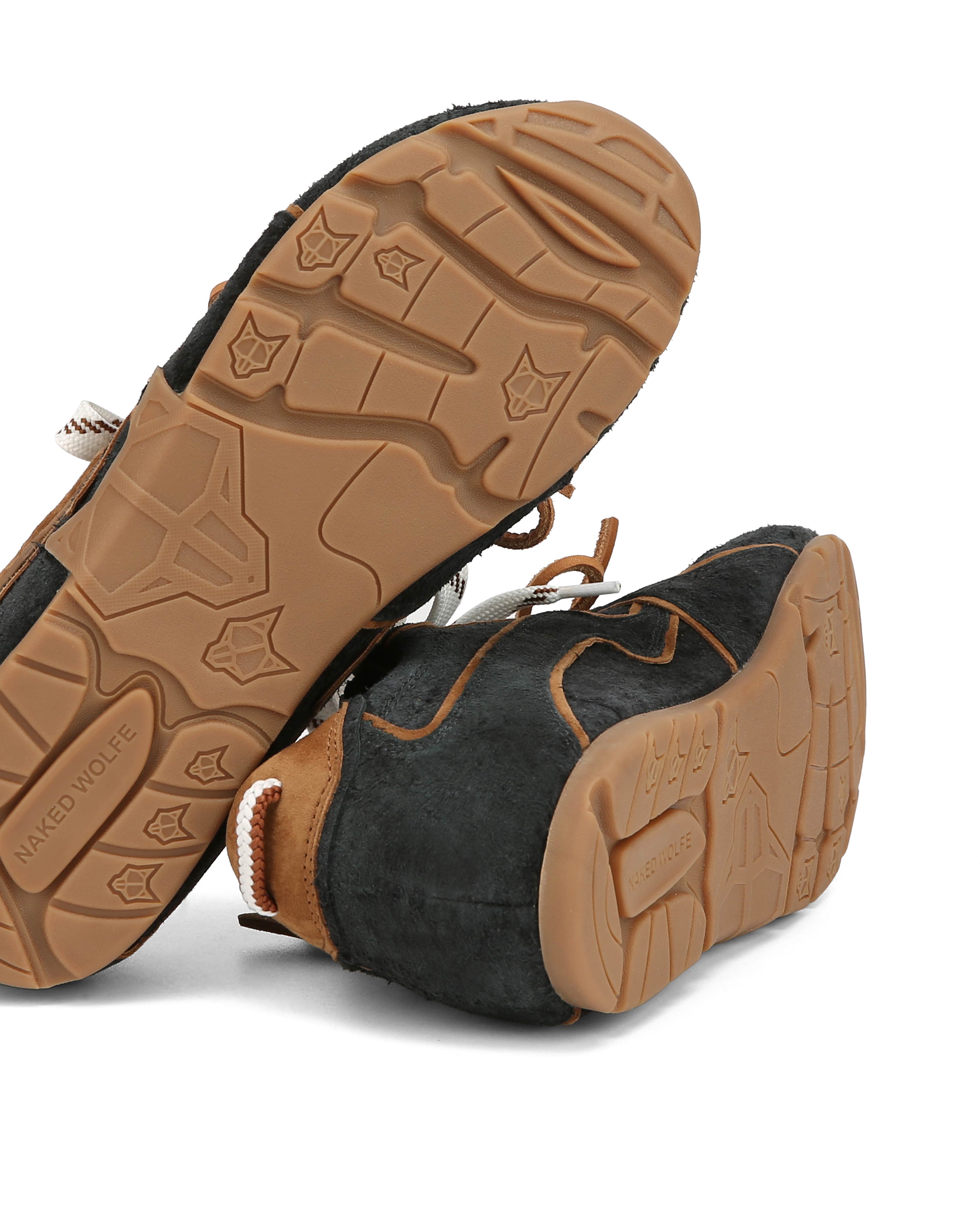 Adored Navy Tie Dye Suede