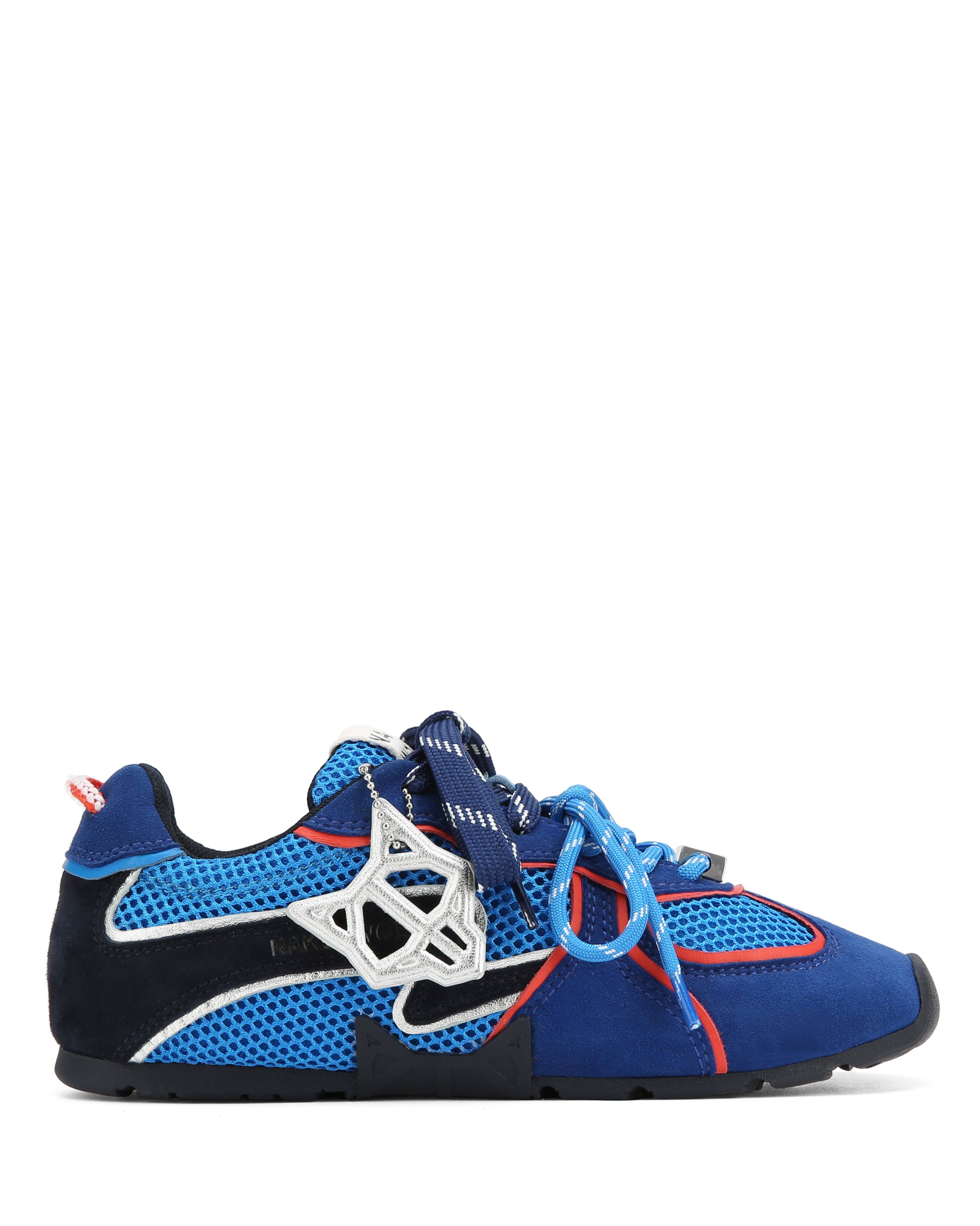 Adored Blue Mesh