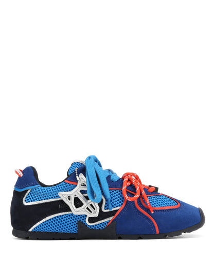 Adored Blue Mesh