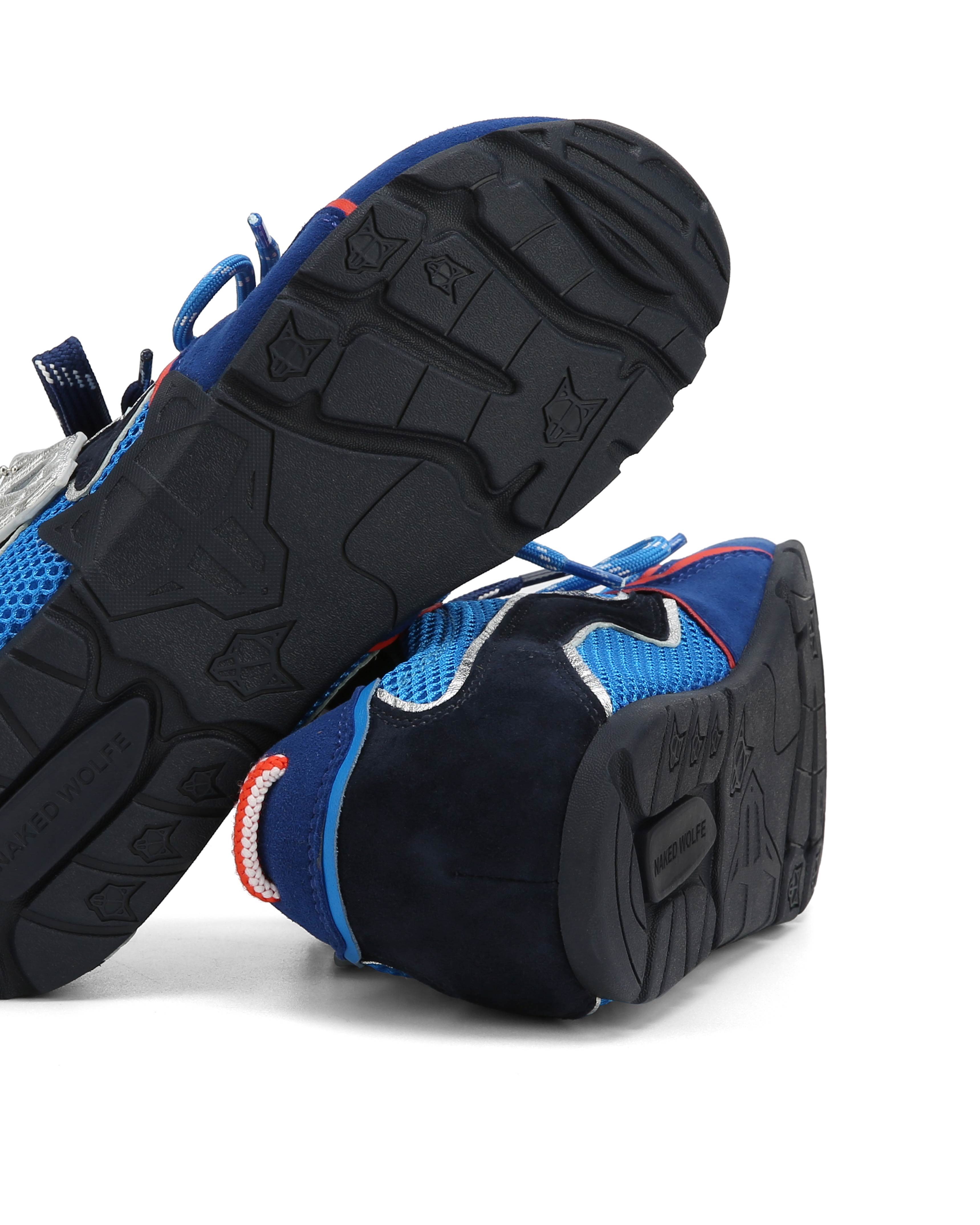 Adored Blue Mesh