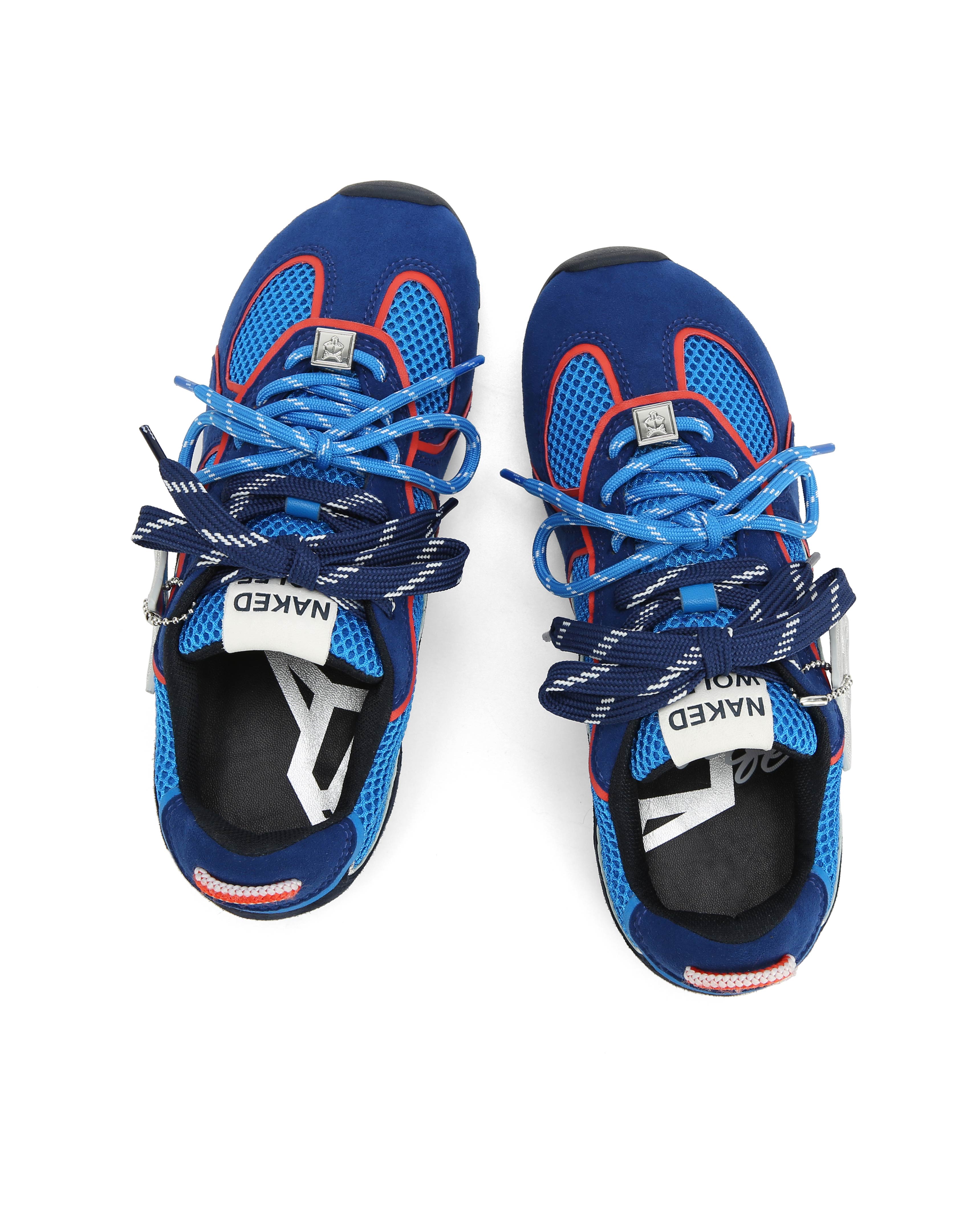 Adored Blue Mesh