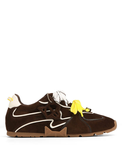 Adored Brown Suede