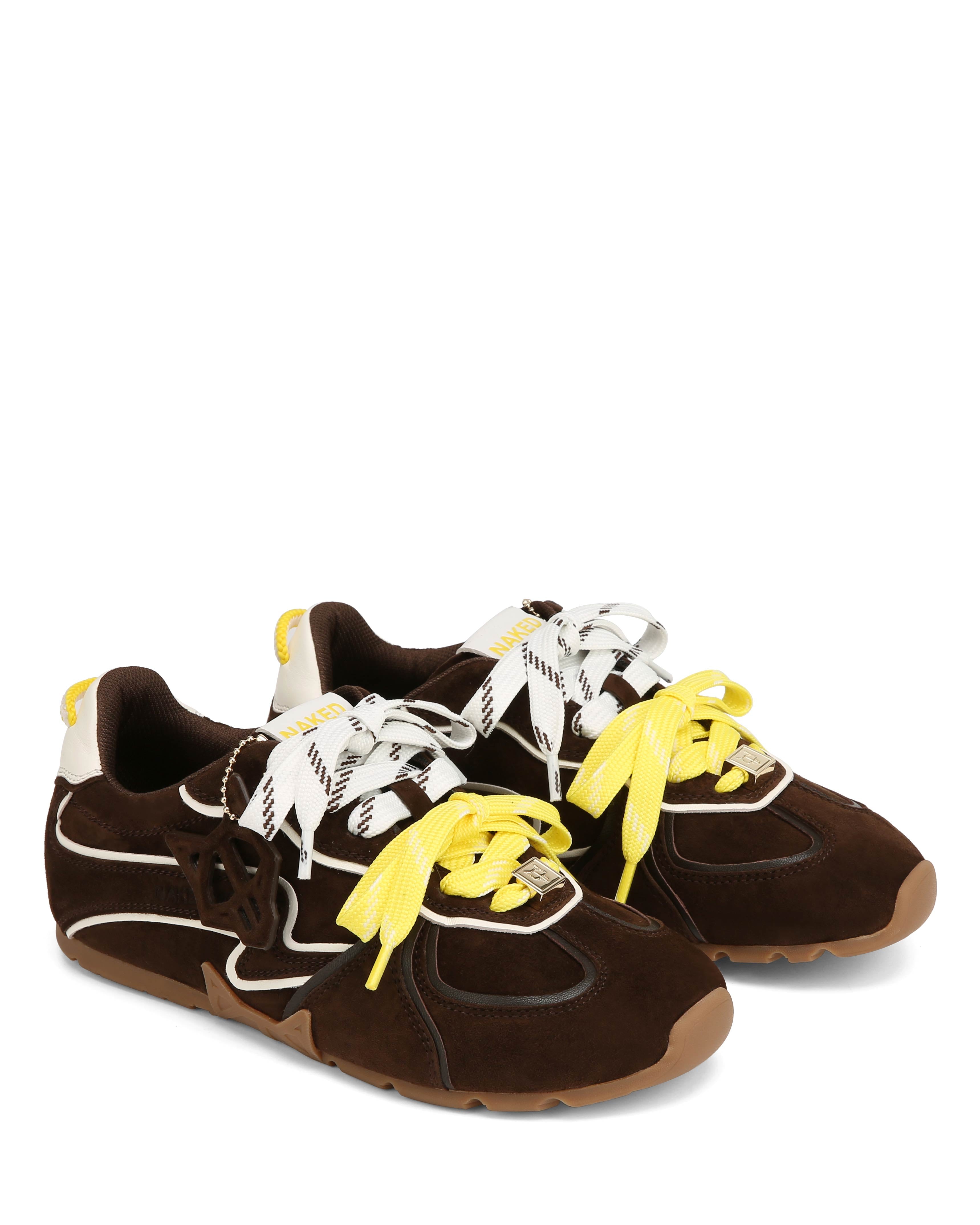 Adored Brown Suede