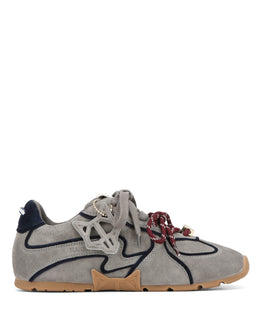 Adored Grey Suede