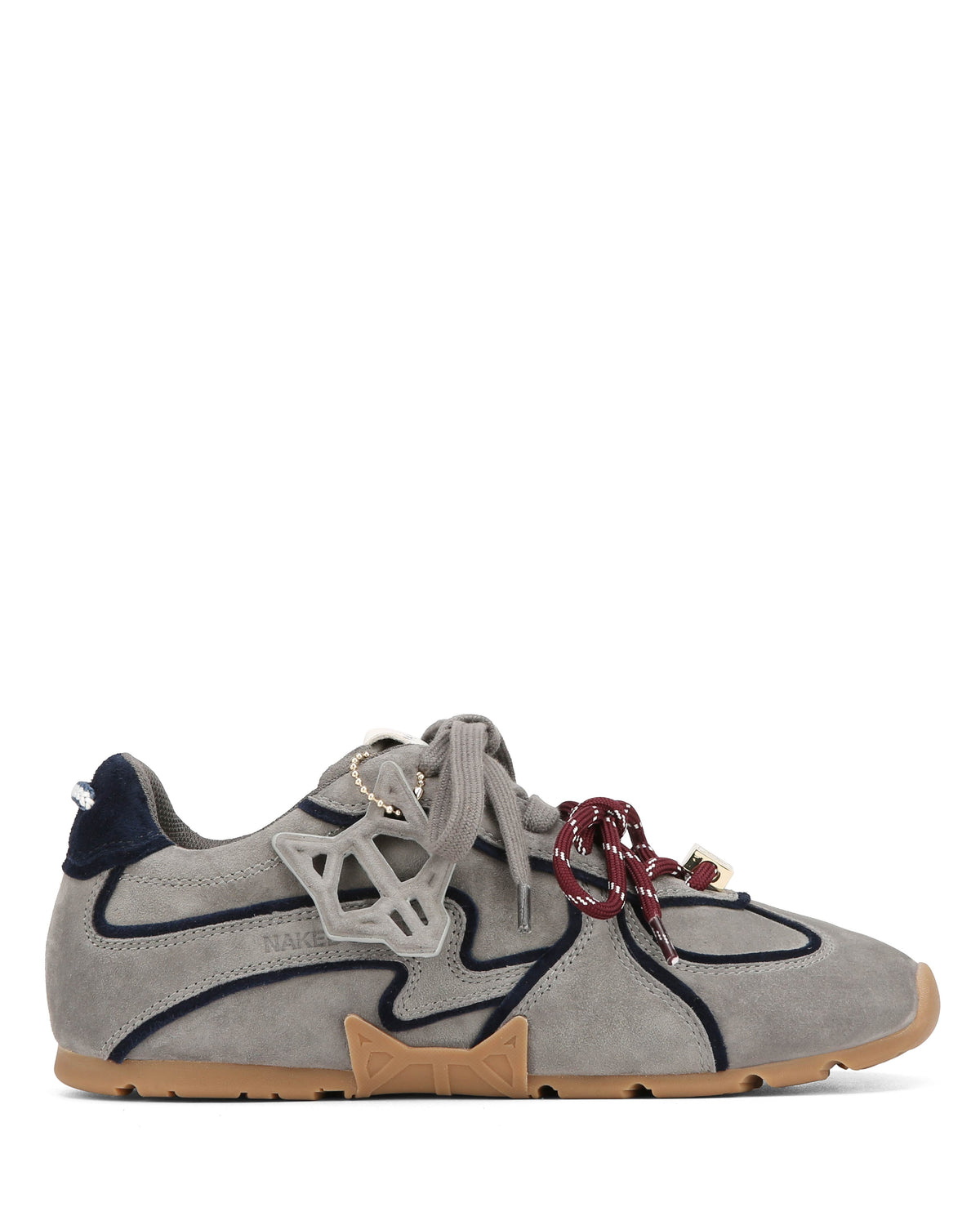 Adored Grey Suede