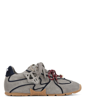 Adored Grey Suede