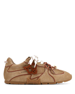 Adored Khaki Suede