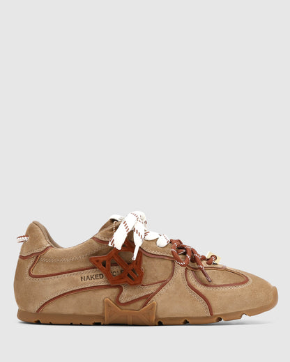 Adored Khaki Suede