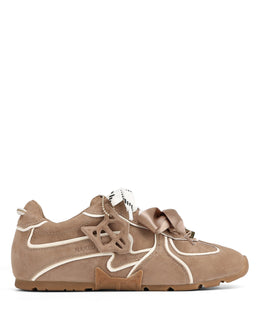 Adored Mushroom Suede
