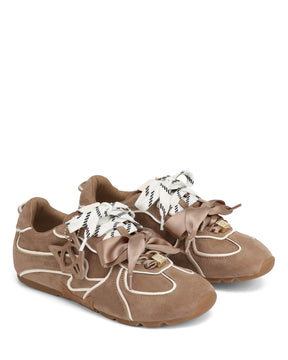 Adored Mushroom Suede