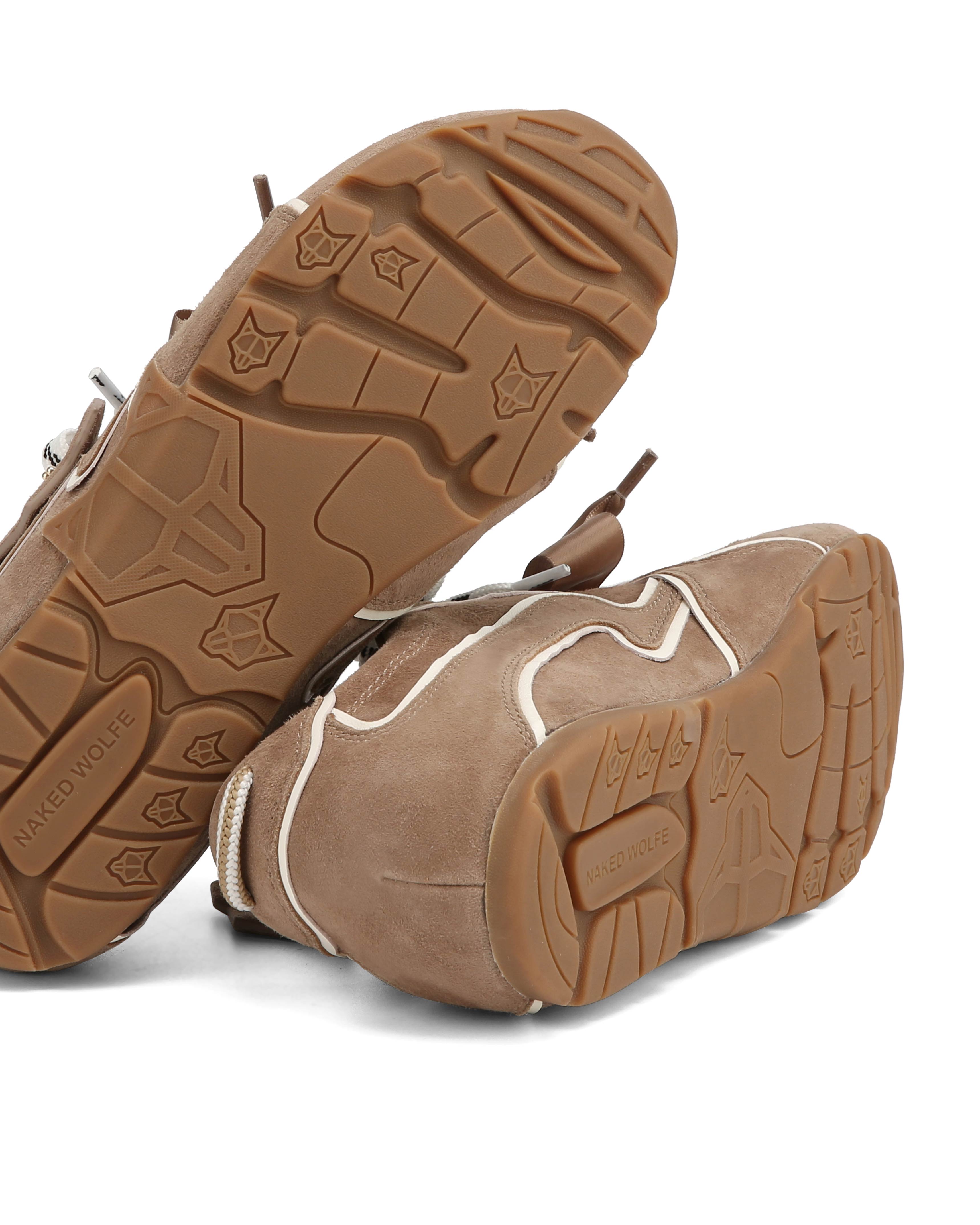 Adored Mushroom Suede