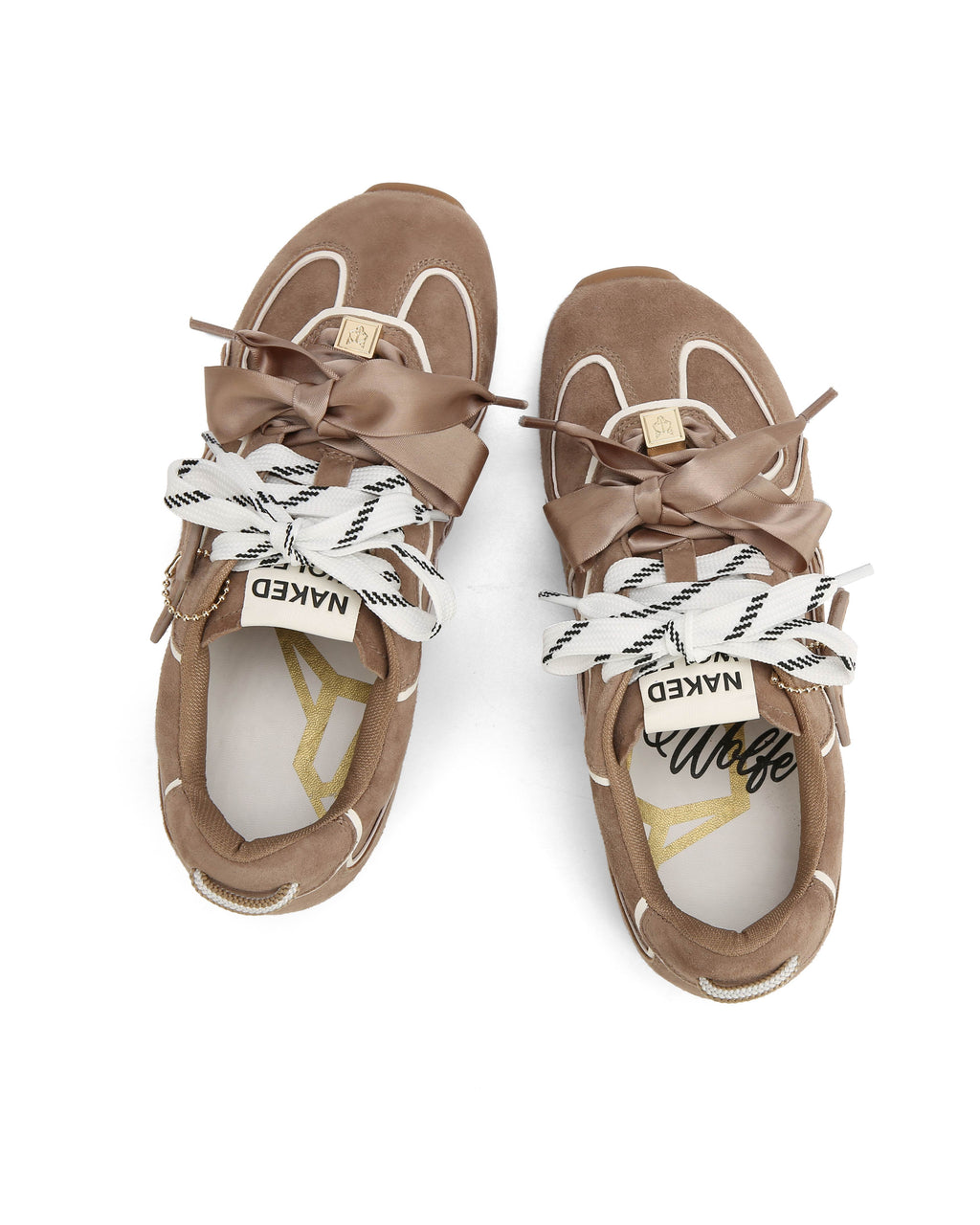 Adored Mushroom Suede