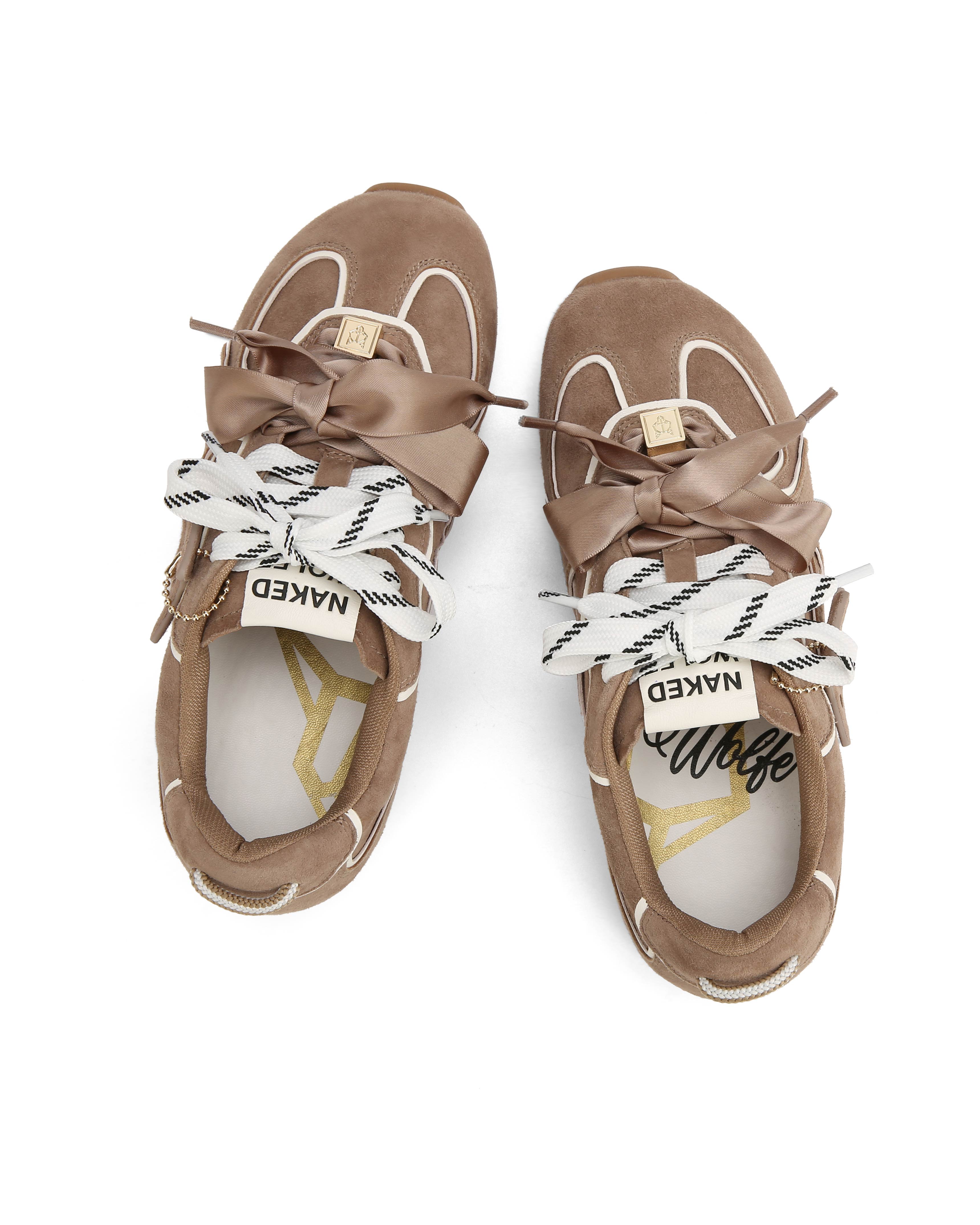 Adored Mushroom Suede