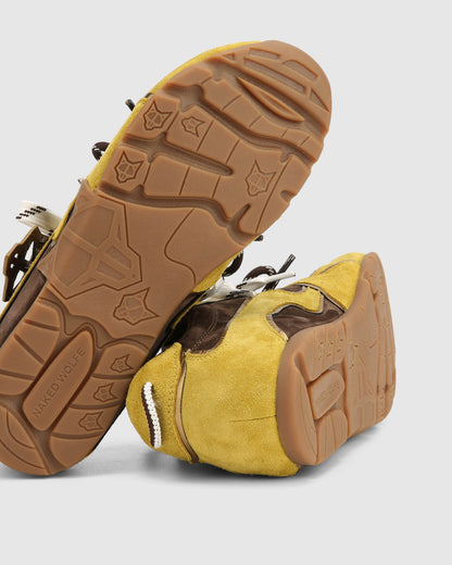 Adored Mustard Suede