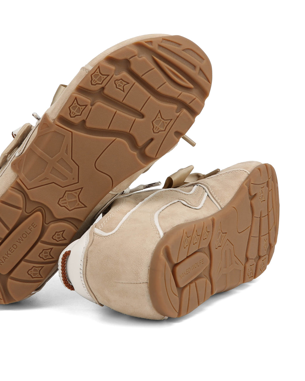 Adored Off White Suede