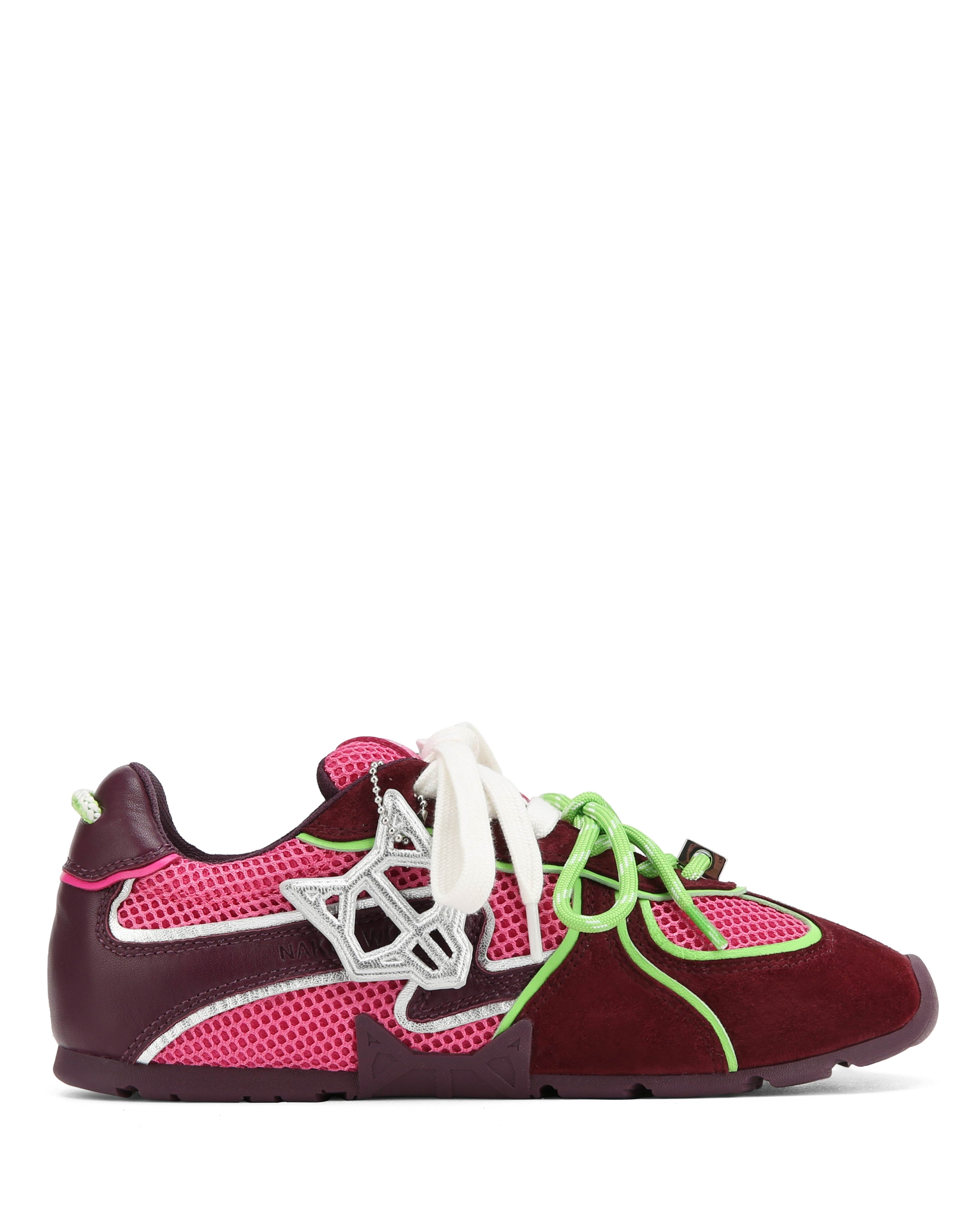 Adored Pink Mesh