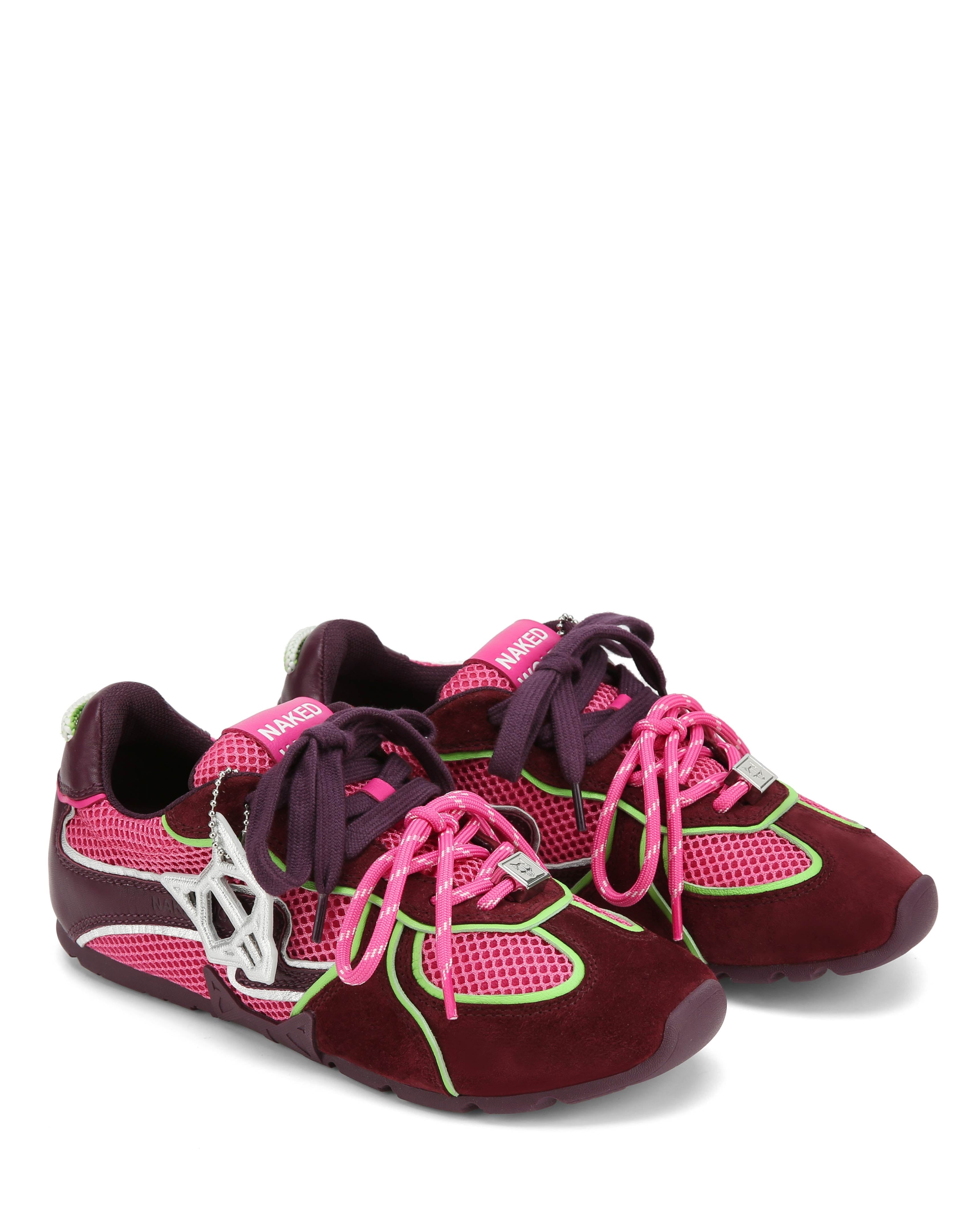 Adored Pink Mesh