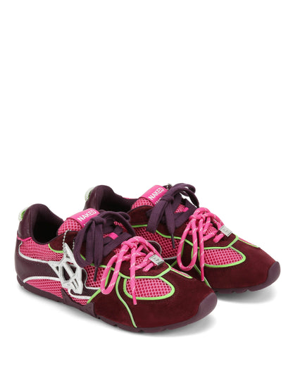 Adored Pink Mesh