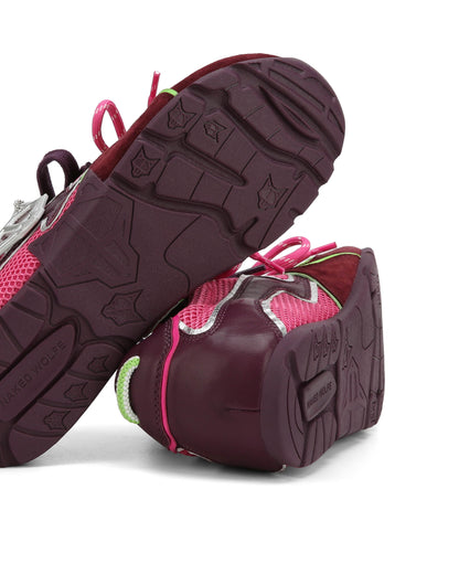 Adored Pink Mesh
