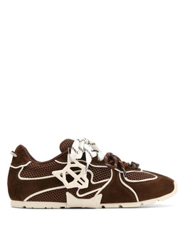 Adored Sport Brown/Vanilla Mesh