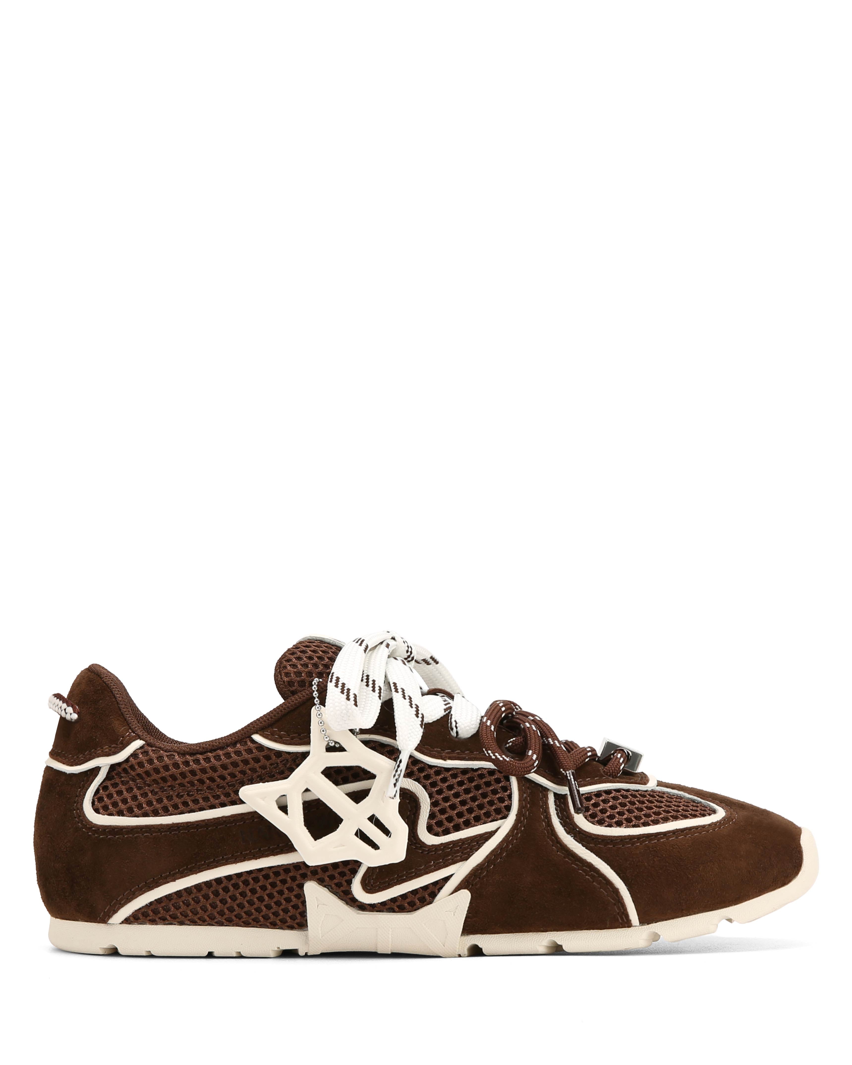 Adored Sport Brown/Vanilla Mesh