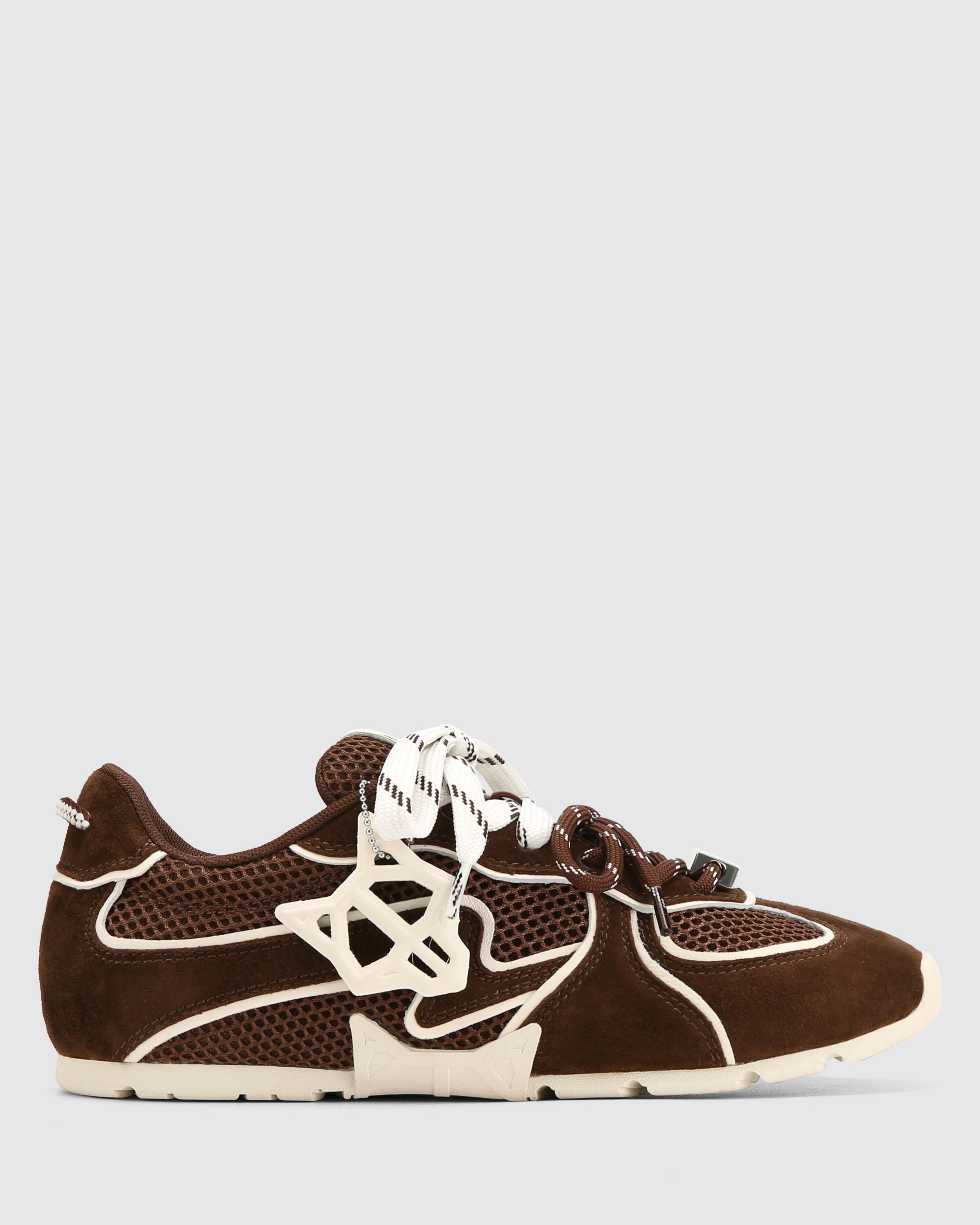 Adored Sport Brown/Vanilla Mesh
