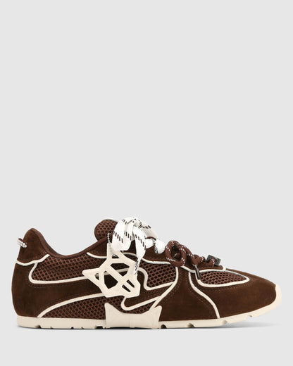 Adored Sport Brown/Vanilla Mesh