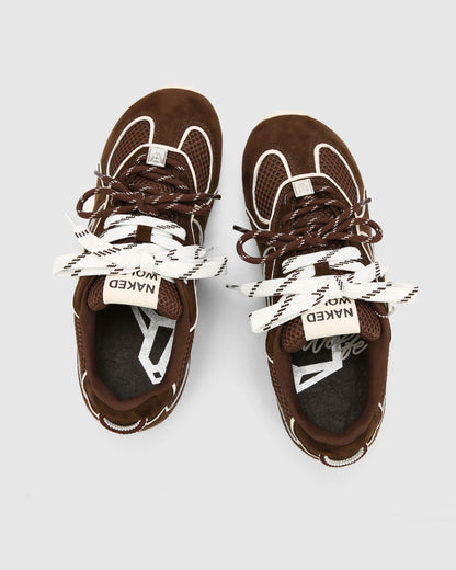 Adored Sport Brown/Vanilla Mesh