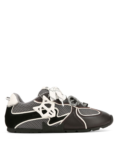 Adored Sport Dark Grey Mesh