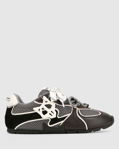 Adored Sport Dark Grey Mesh